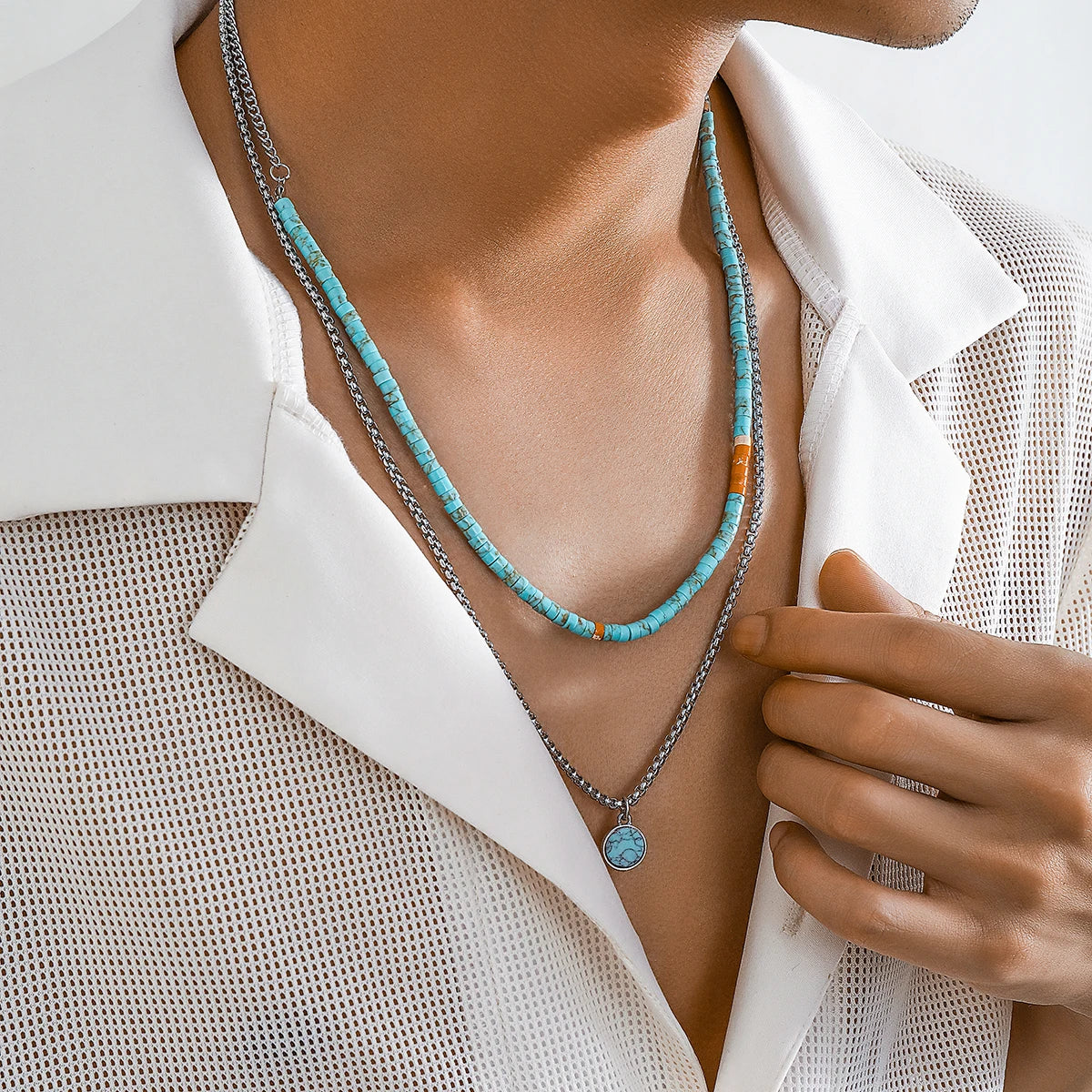 Turquoise סט